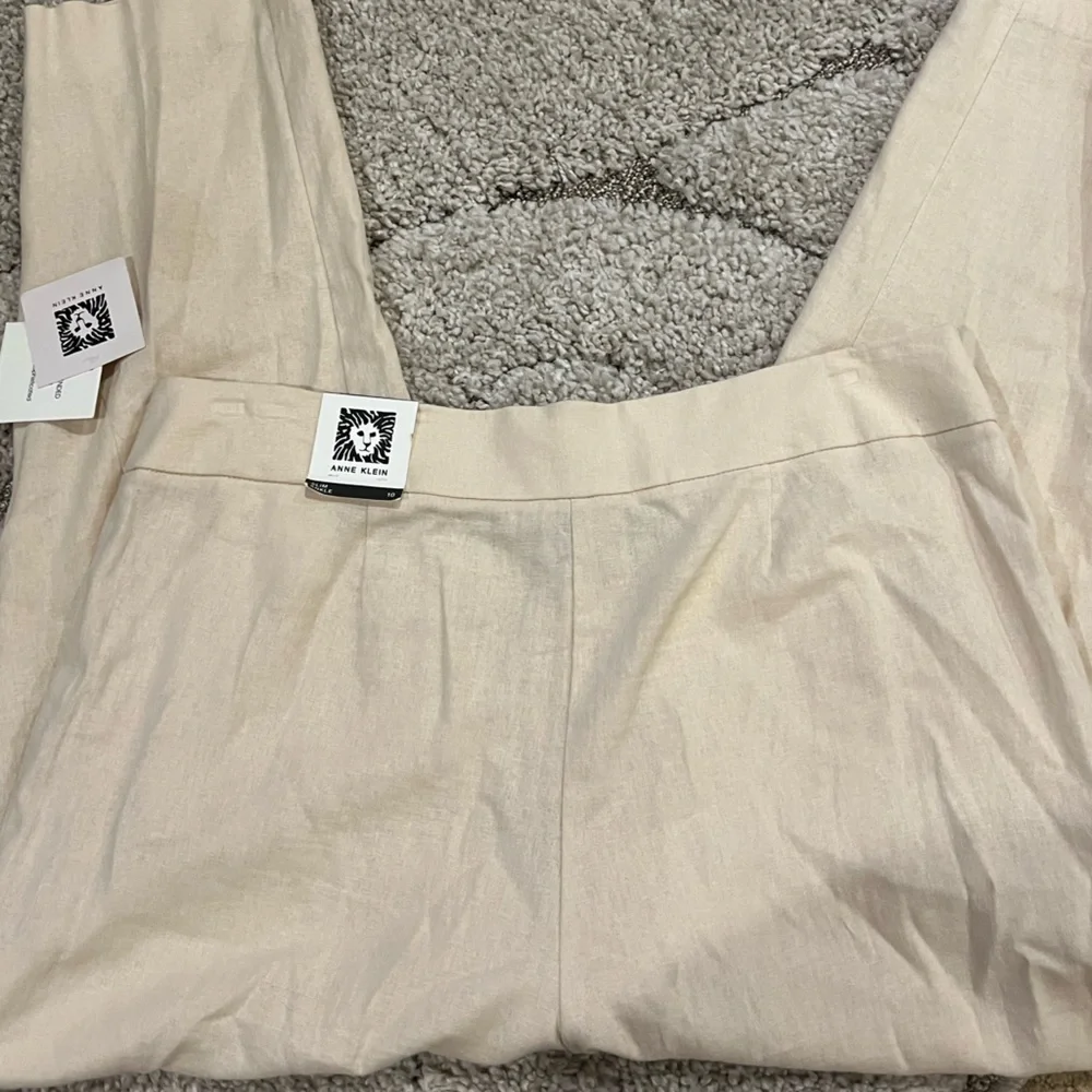 Anne Klein Linen Pants, NWT, 10